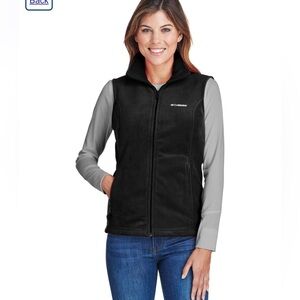 Columbia Benton Springs Fleece Vest / Women’s Size M